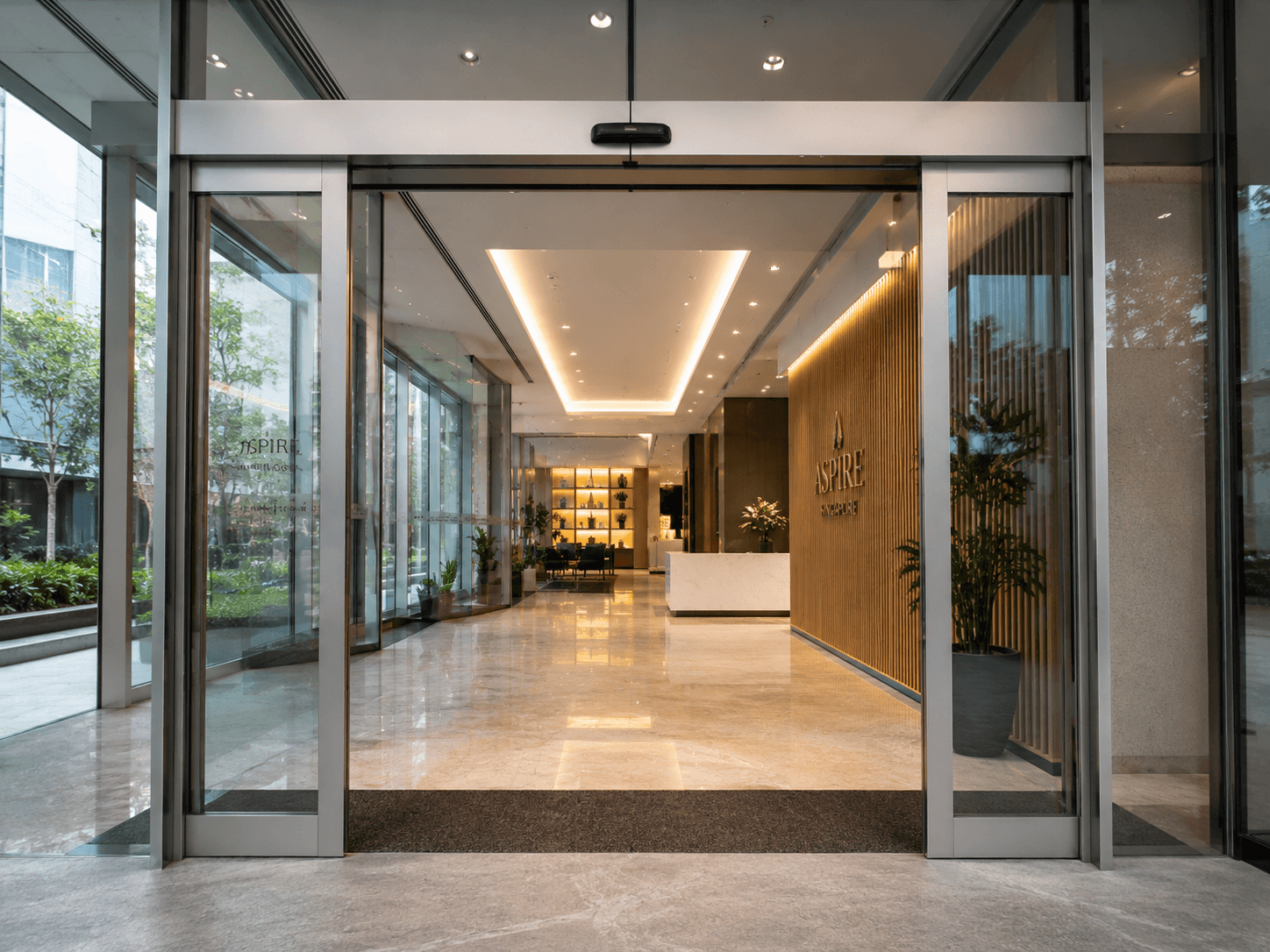 Automatic Sliding Door Singapore