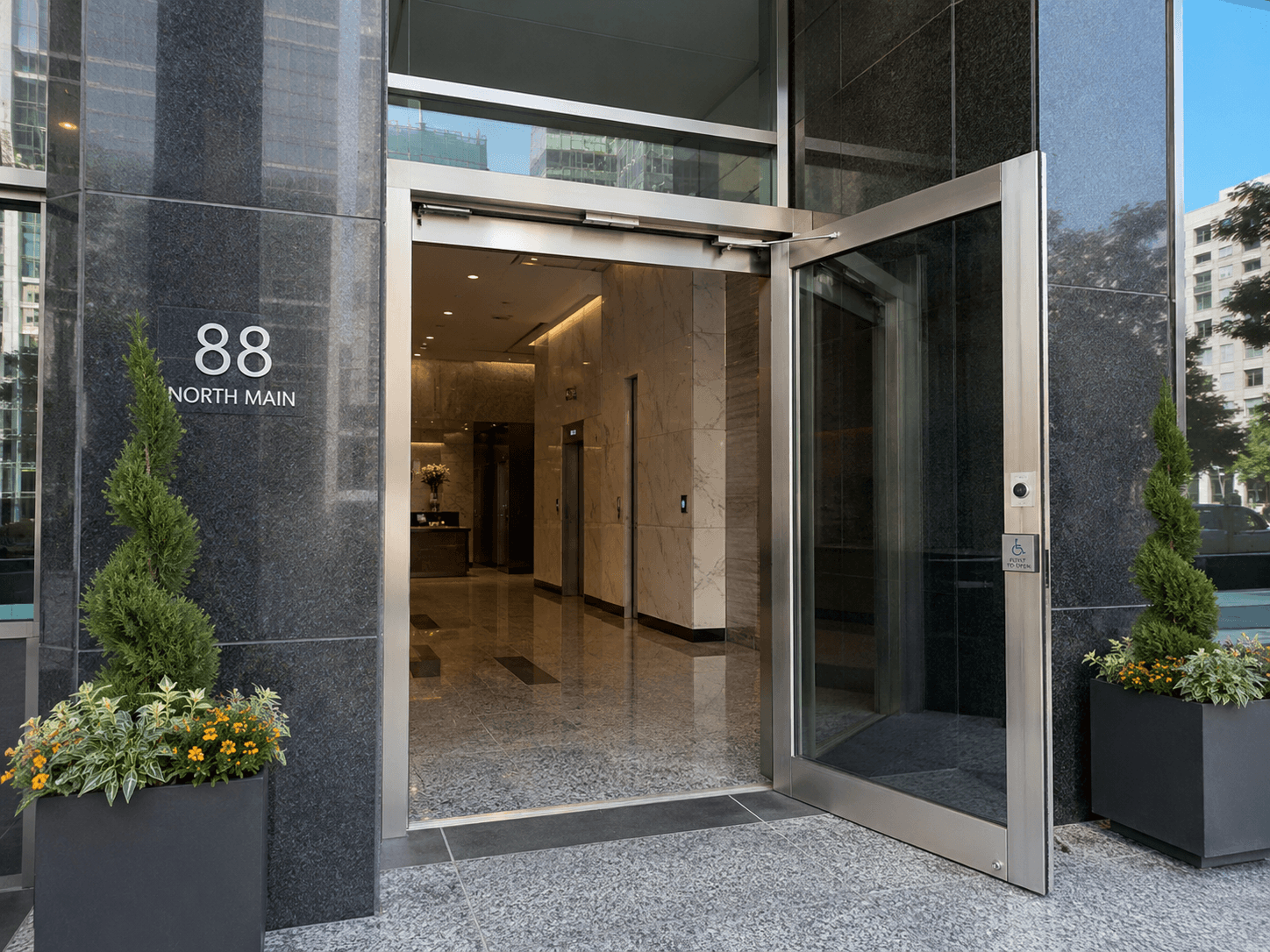 Automatic Swing Door Singapore