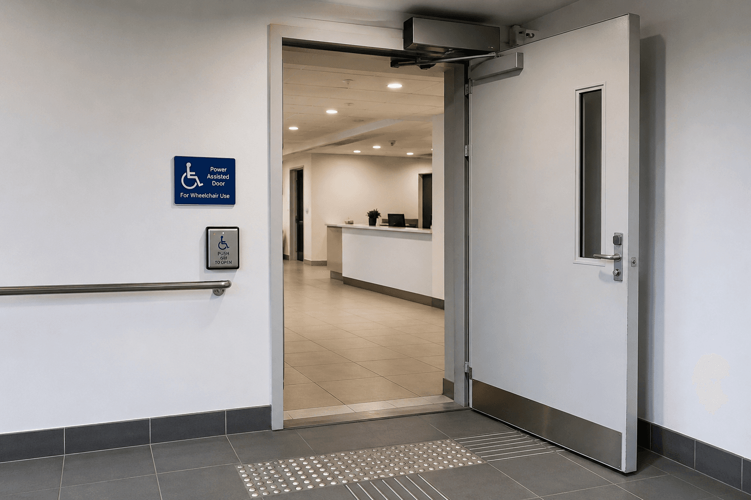 BCA Compliance for Automatic Doors