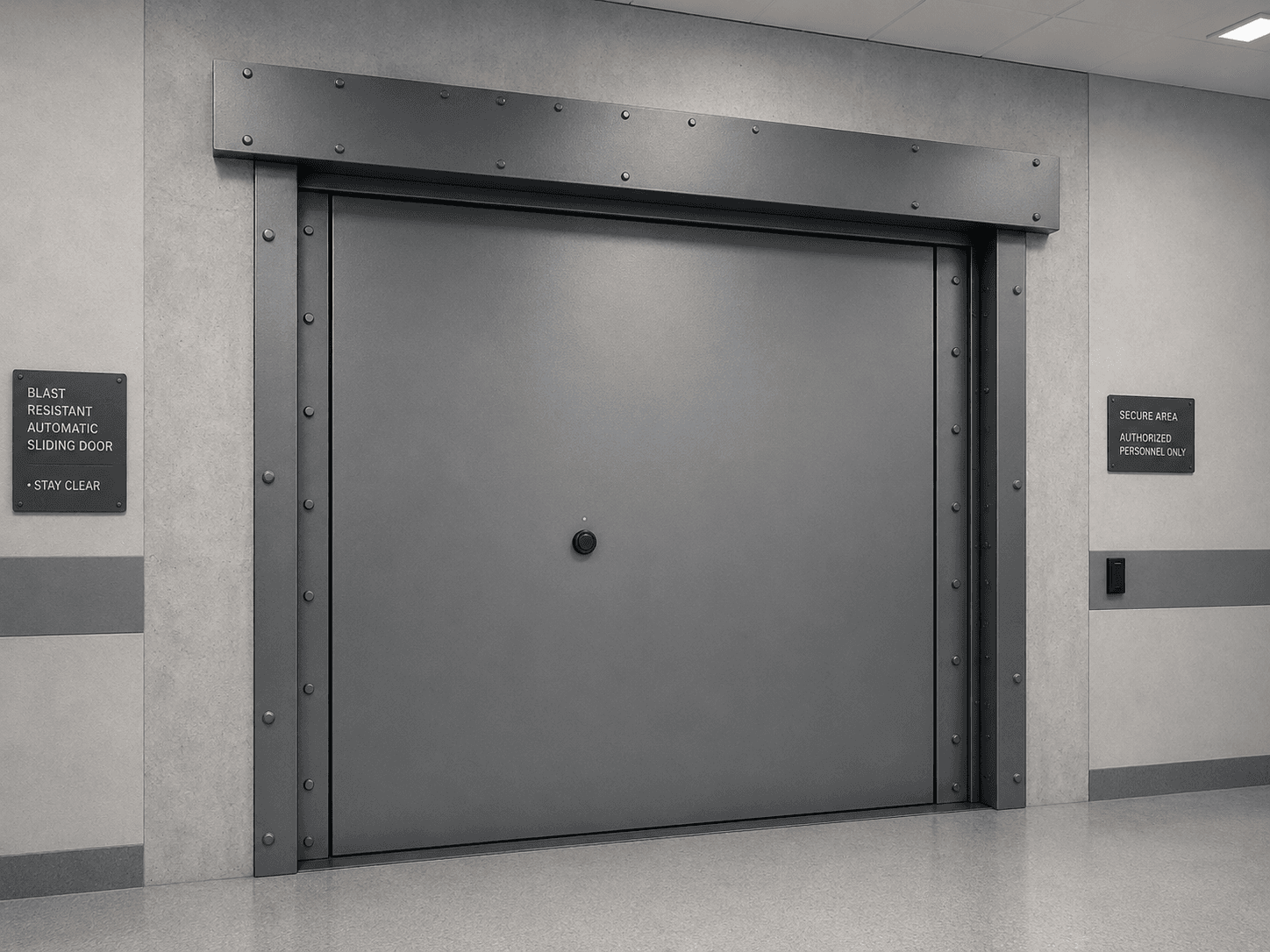 Blast Resistant Door Singapore