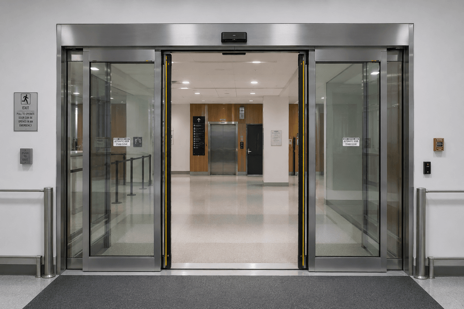 EN16005 Automatic Door Singapore