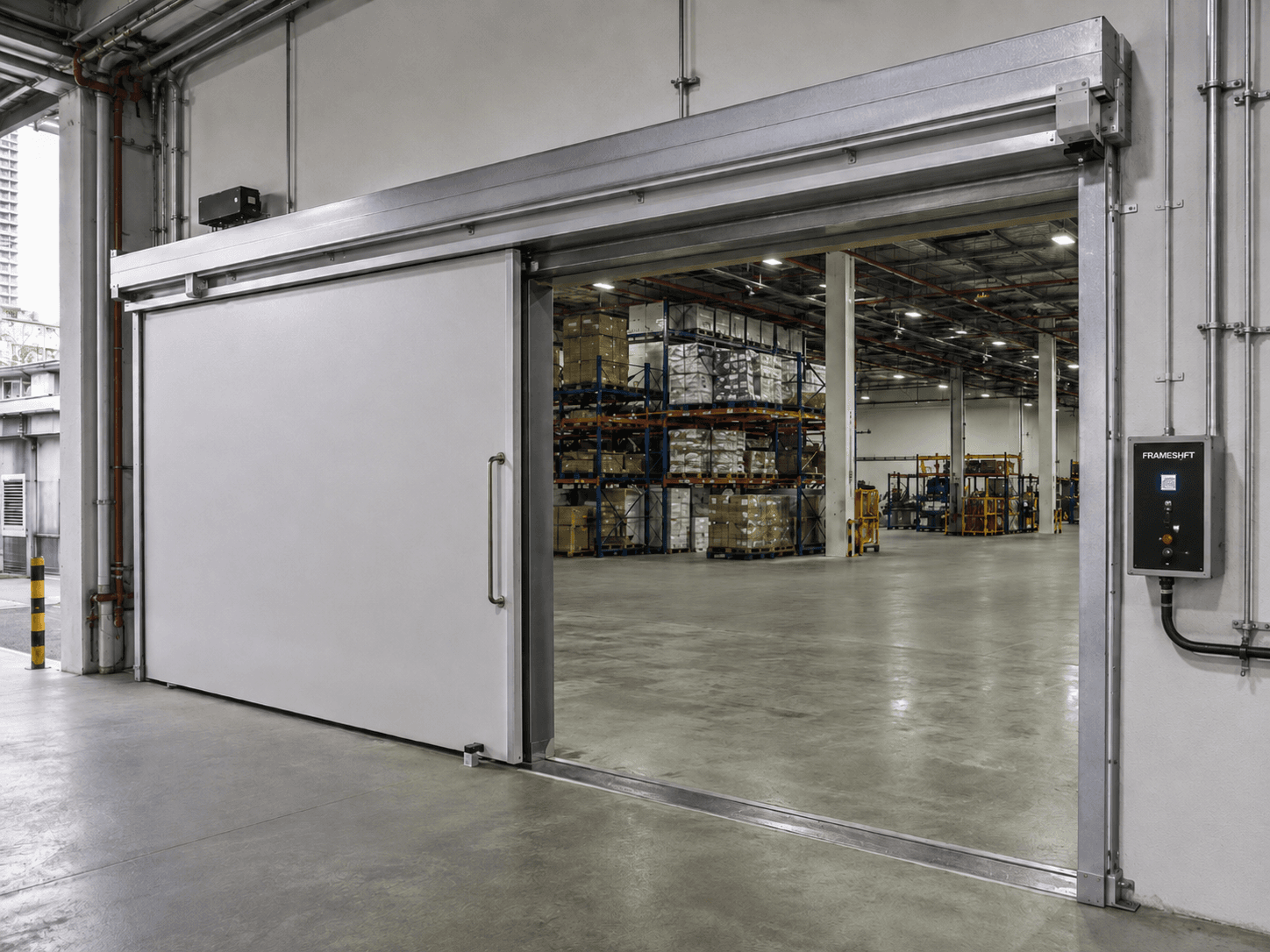 Heavy Duty Automatic Sliding Door