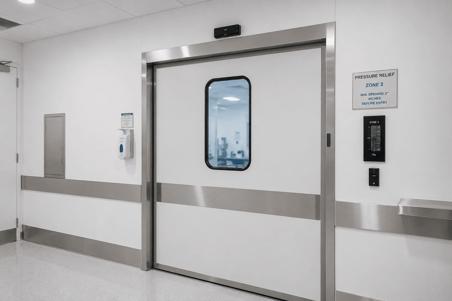 Pressure Differential Door Singapore