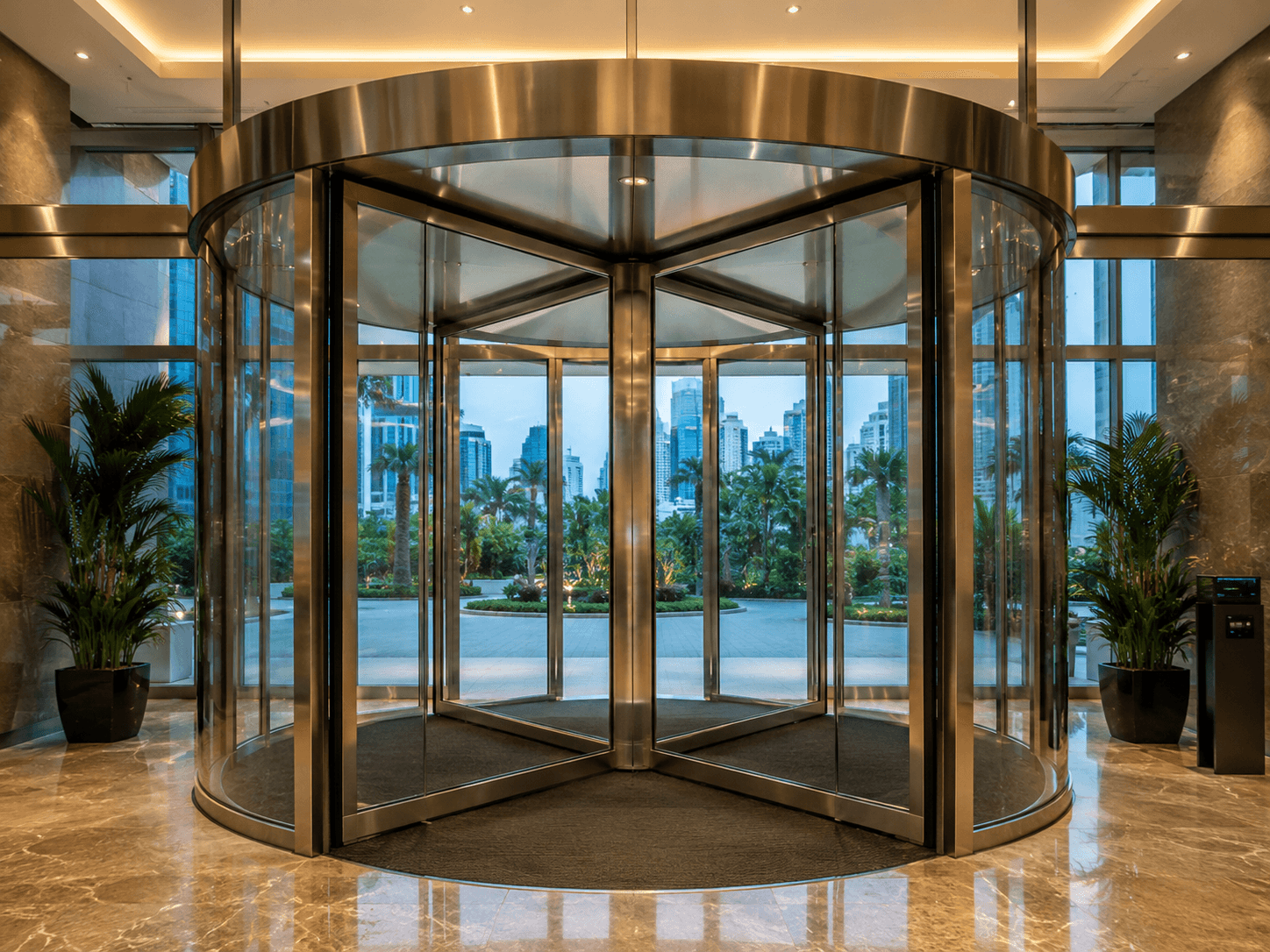Revolving Door Singapore
