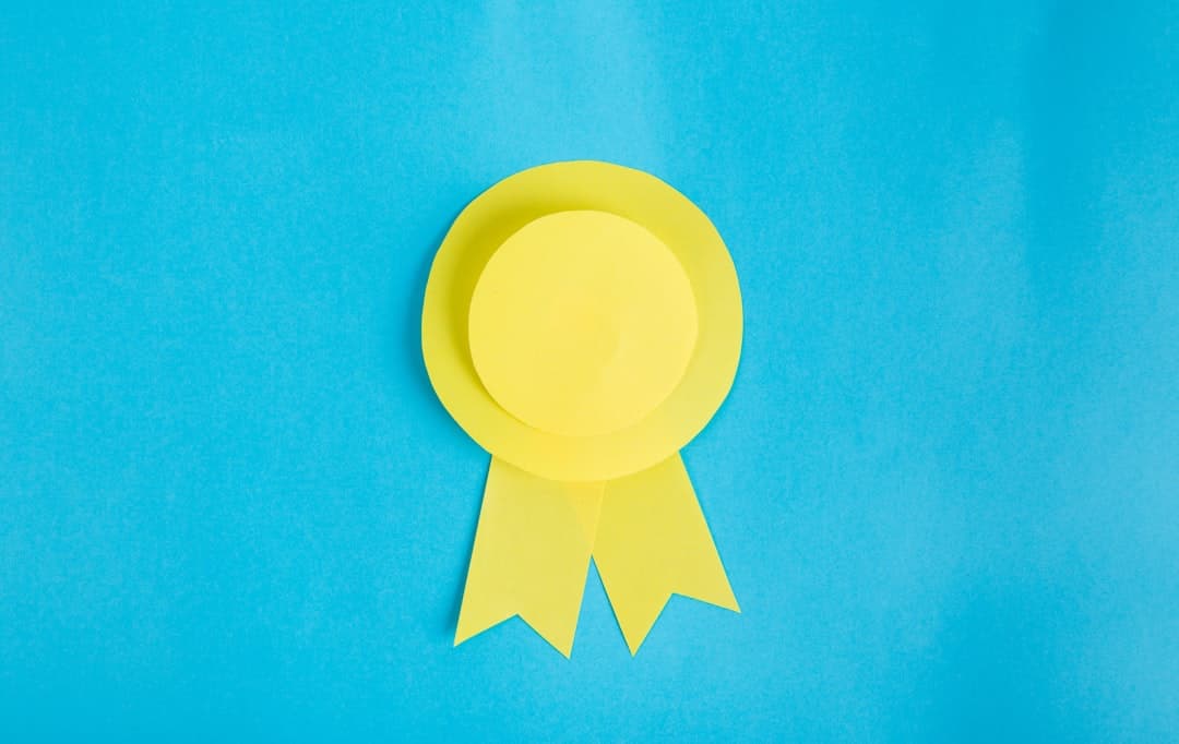 Certified quality compliance emblem